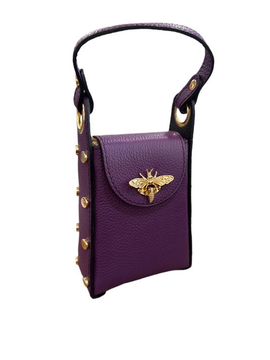 L Abeille bag — Purple