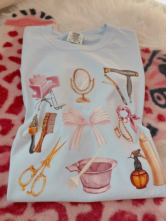 PRE ORDER: Hair Stylist Tee
