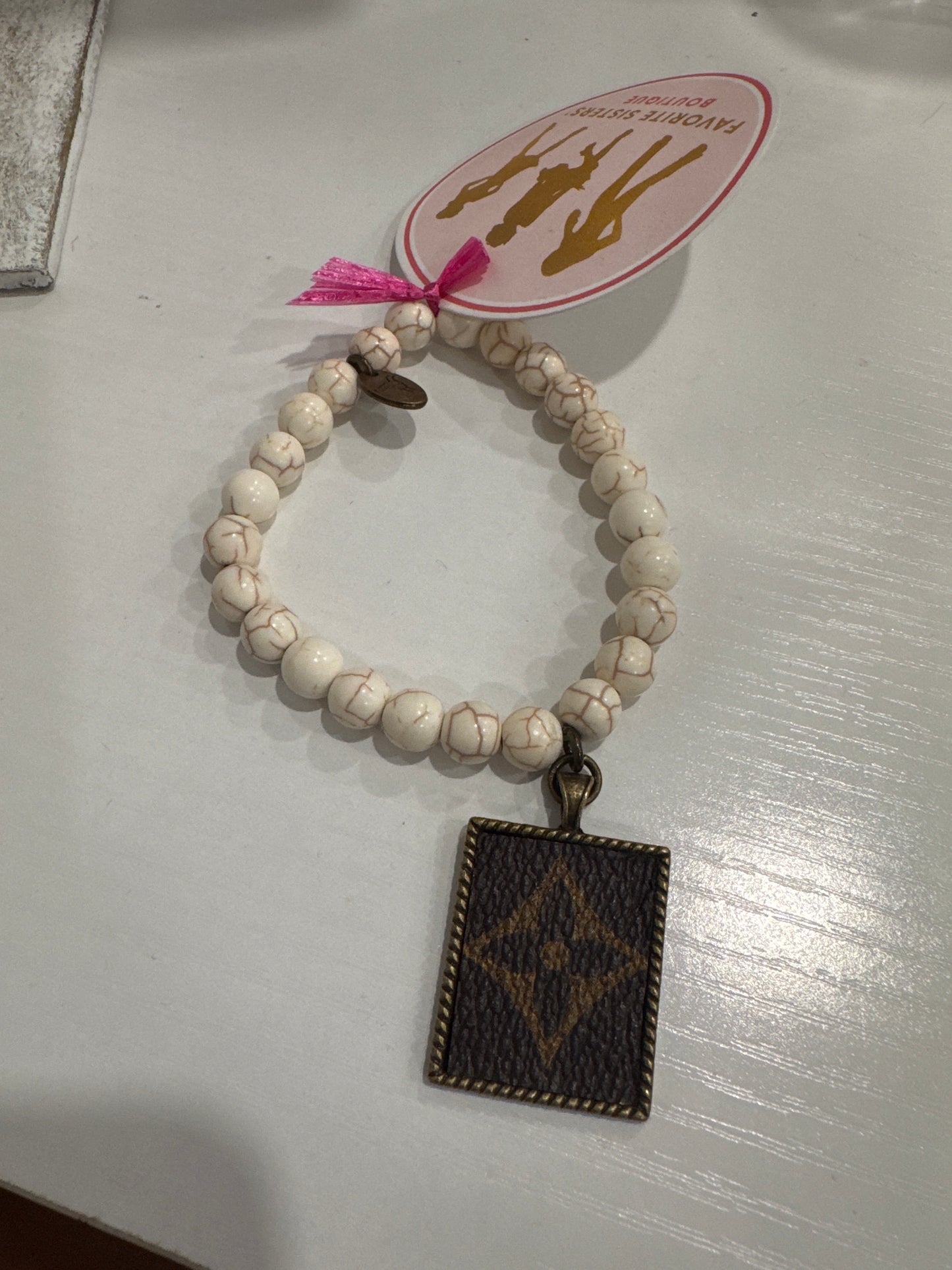 Marble White Bracelet