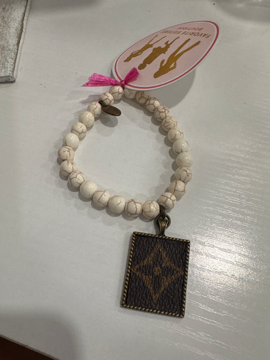 Marble White Bracelet