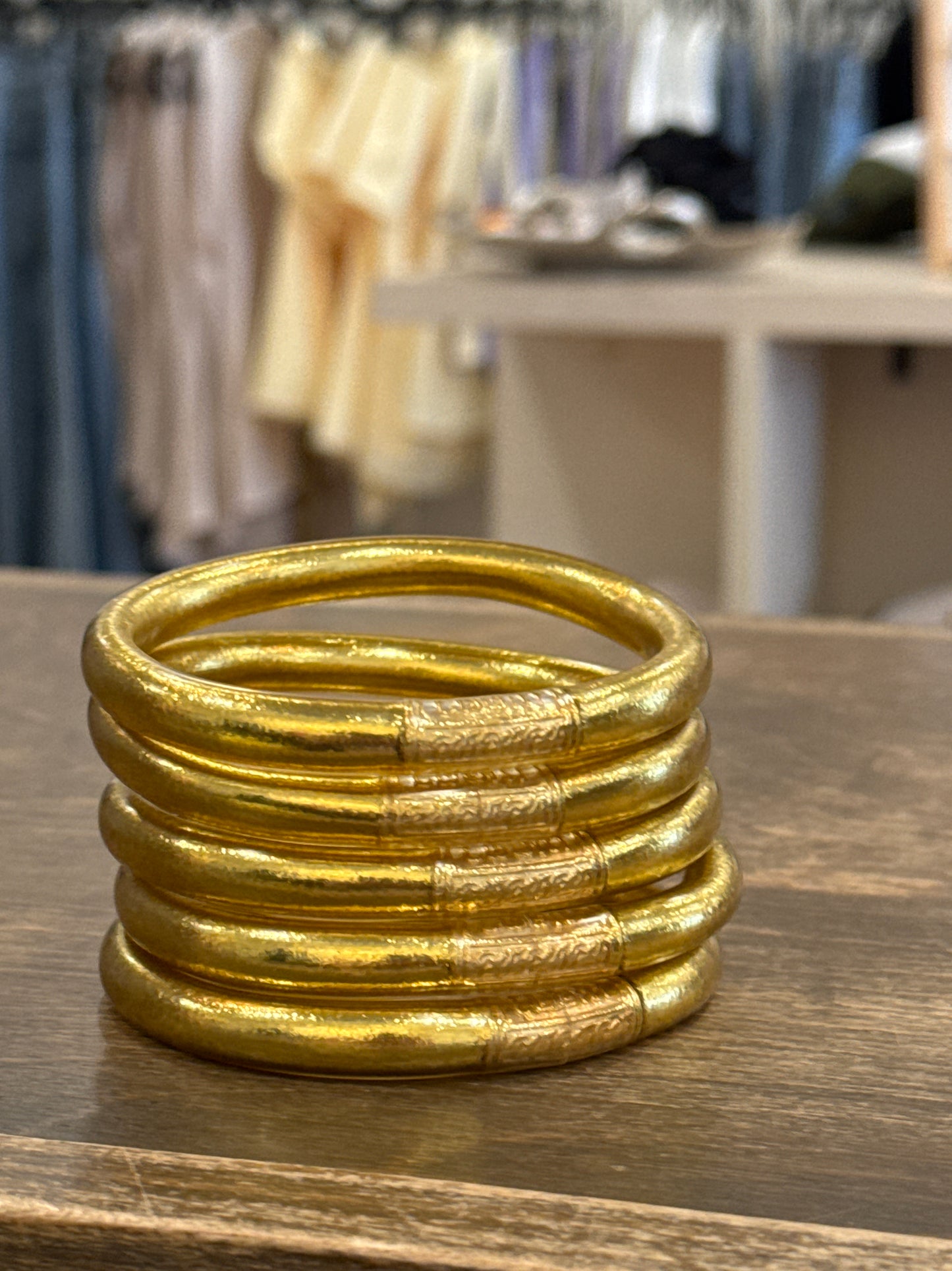 Golden Karma Bangle