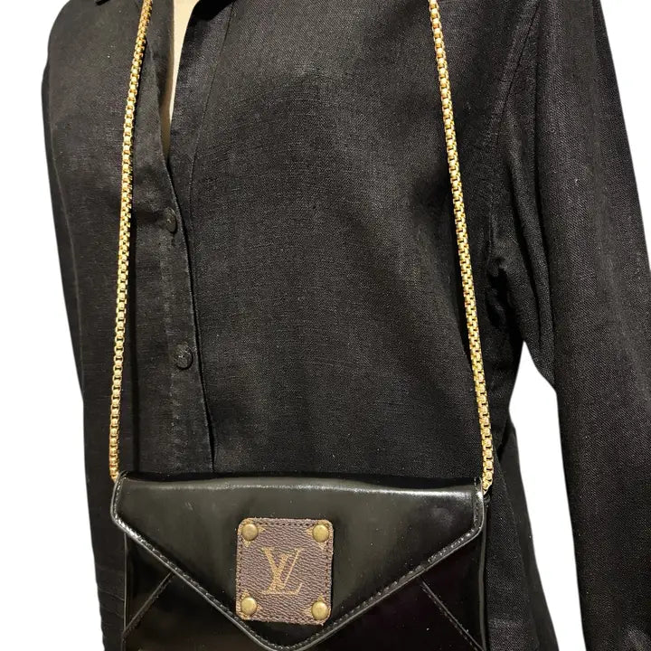 Upcycled LV Purses