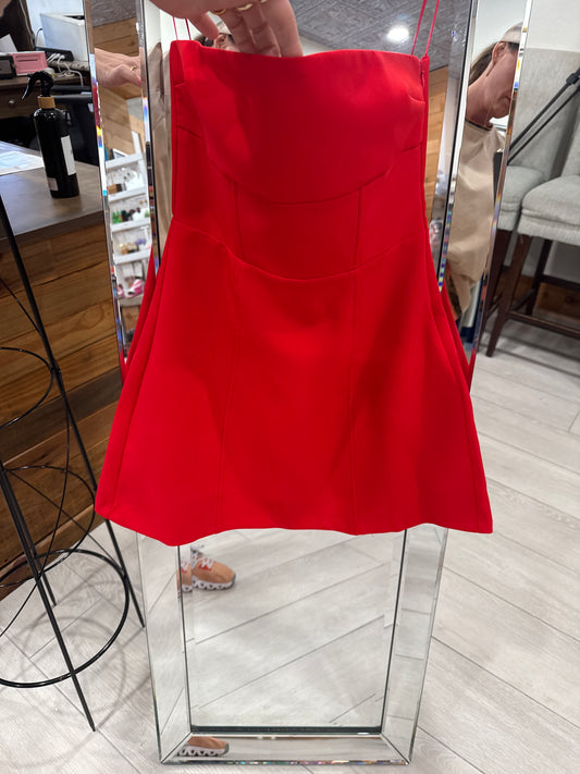 Red Carpet Bow Dress