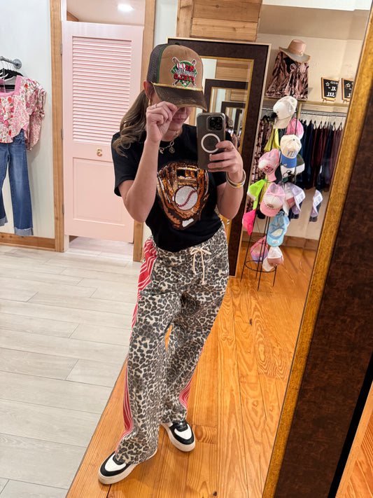 PRE ORDER - Game Day Catch Sequin Tee