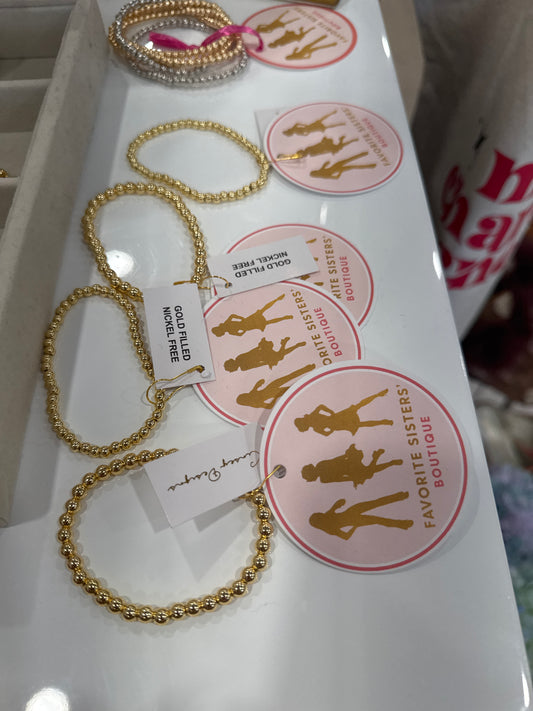 Stretch bracelet Kinsey--for charms