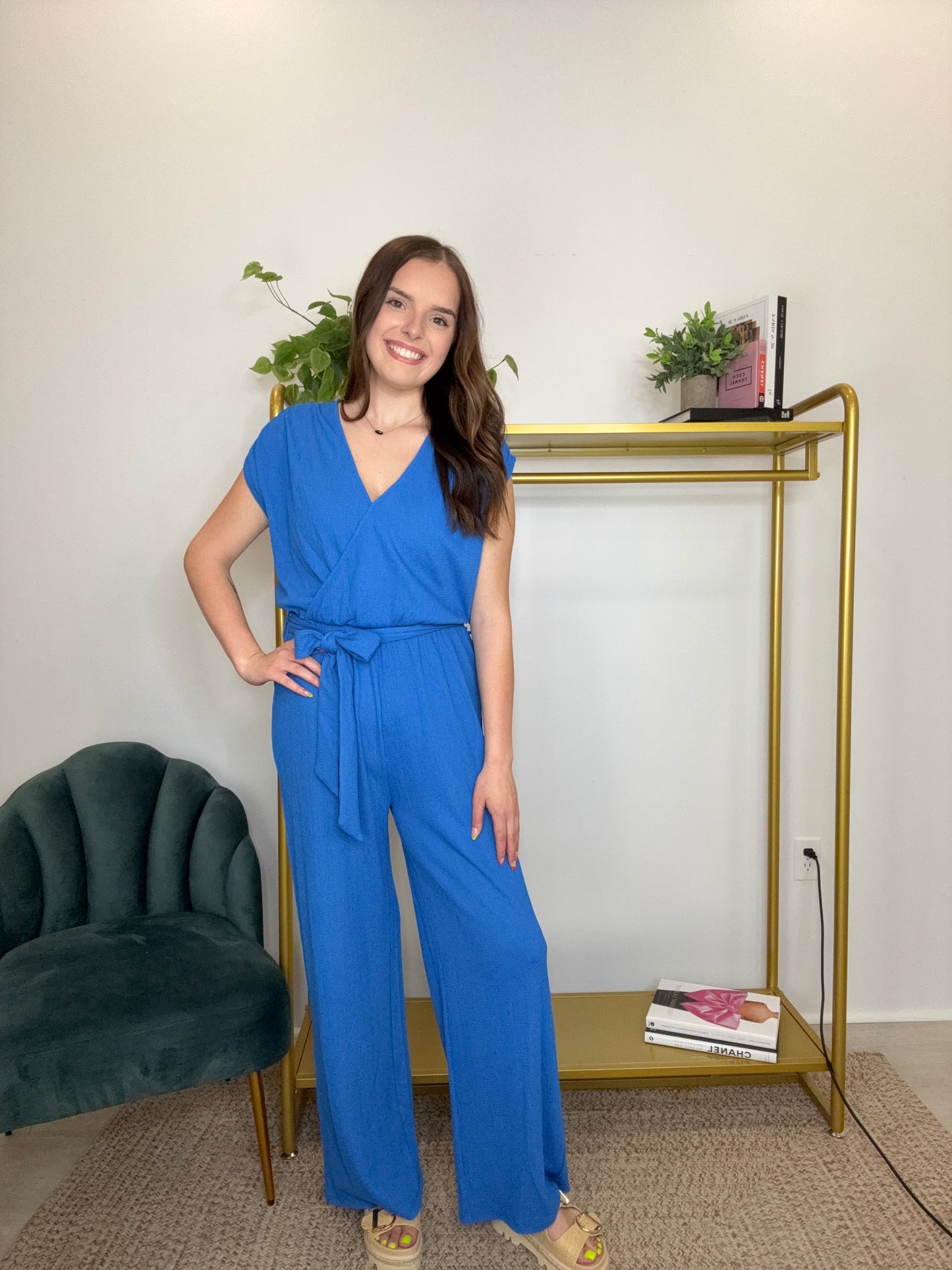 Coastal Kiss Jumpsuit