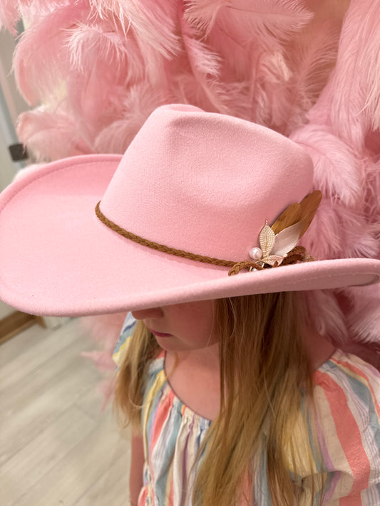 Pink Cowgirl Hat