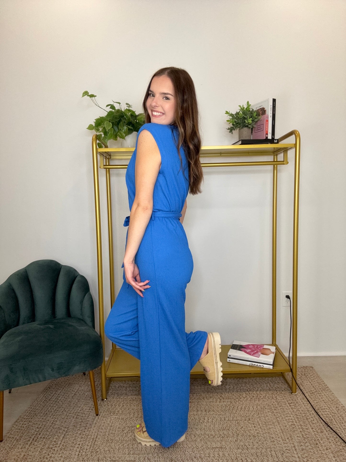 Coastal Kiss Jumpsuit