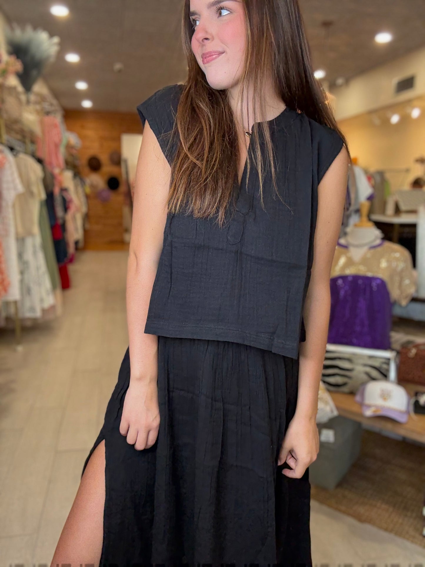 Reina Airy Skirt