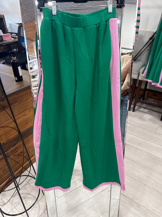 Pretty in Play Wide Leg Pants