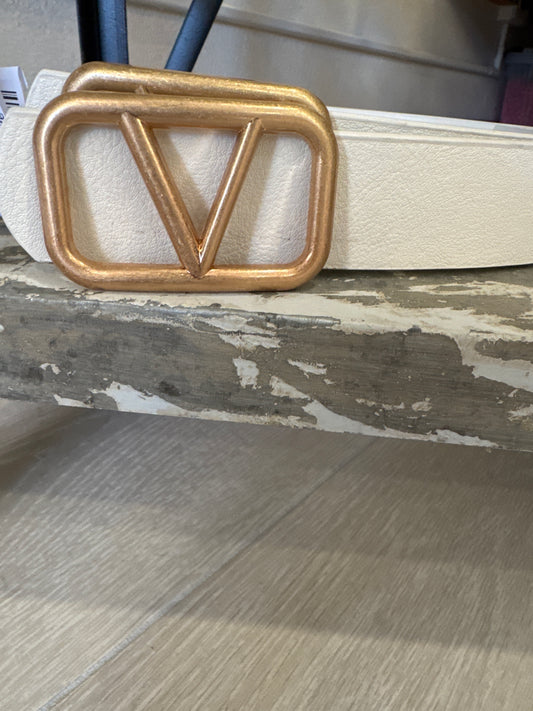 Golden Geometry Belt