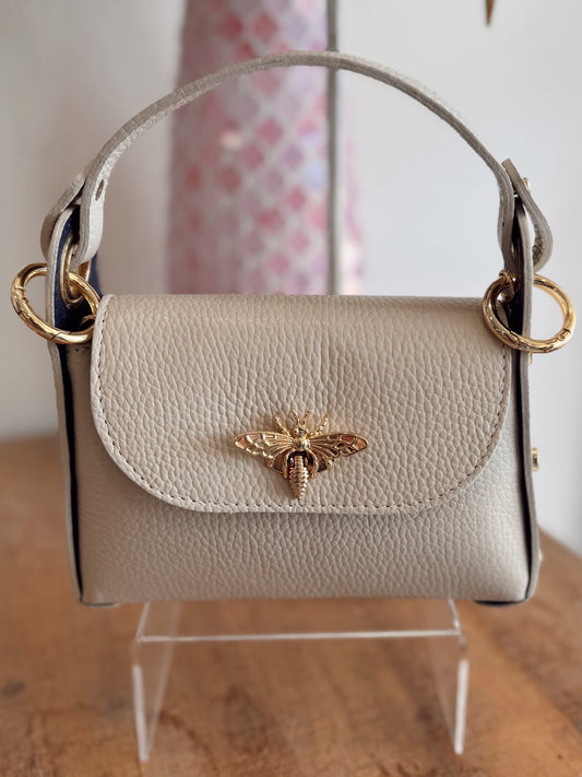 L ‘Abeille Bag - Creamy White