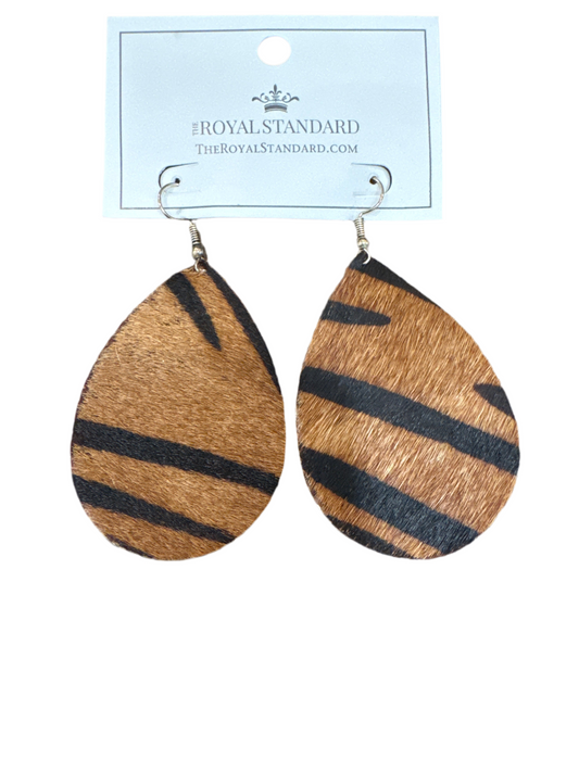 Tiger Gleaux Earrings