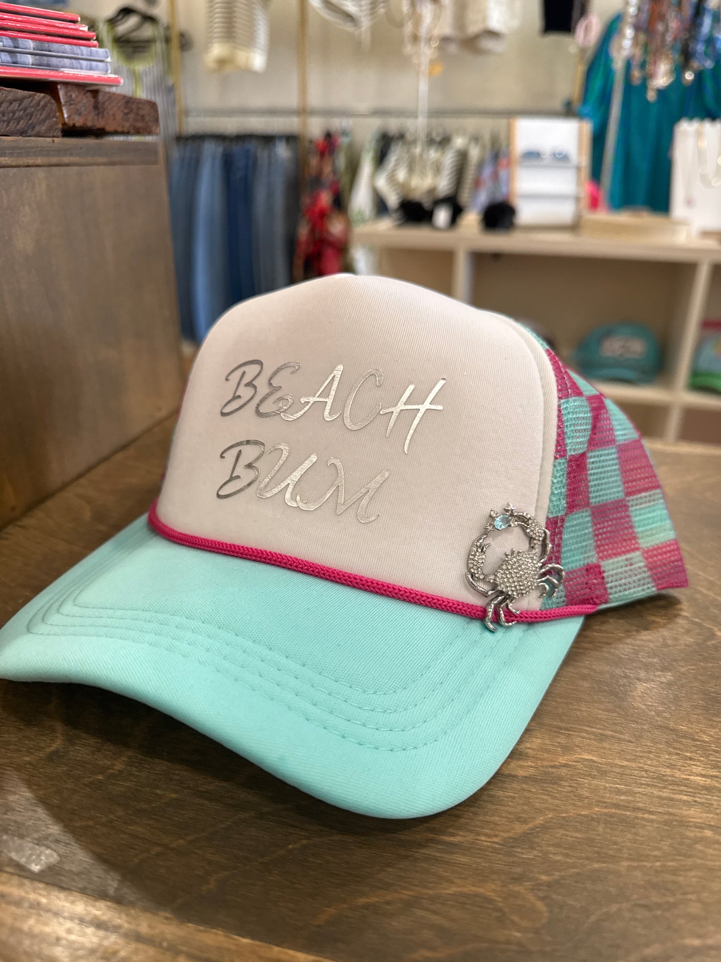 Beach Bum Babe Hat