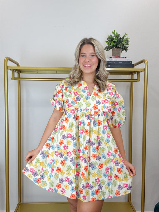 Multi Color Dress