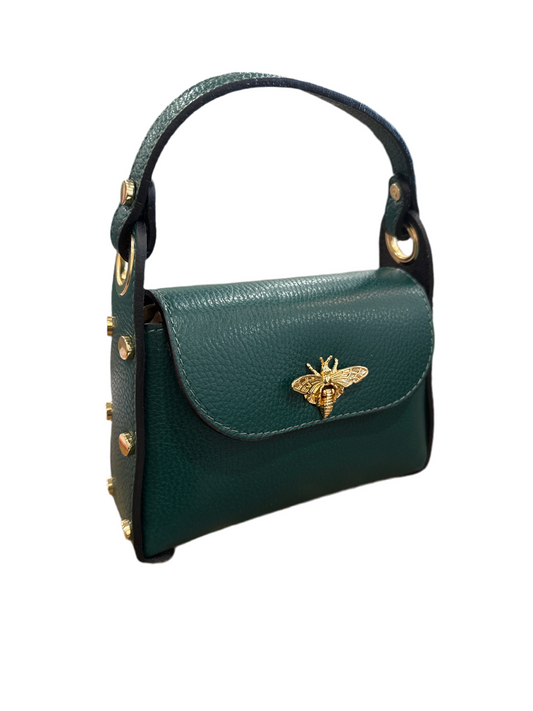 L Abeille Bag — Forest Green