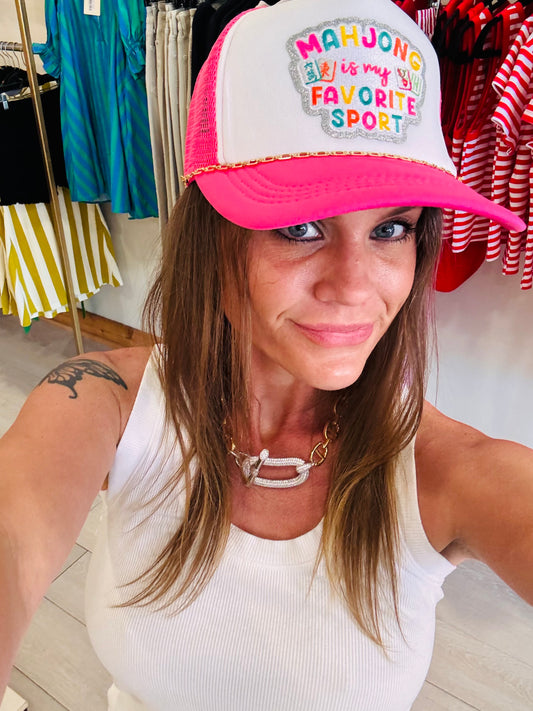 Mahj Queen Trucker Hat