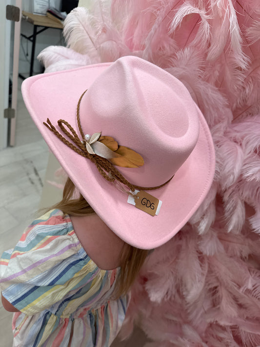 Pink Cowgirl Hat