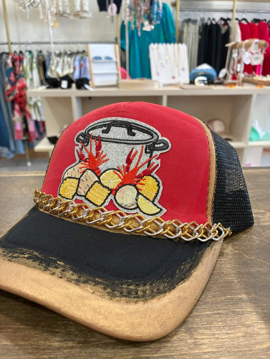 Spicy Boil Trucker Hat