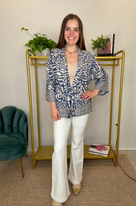 Boho Breeze Kimono
