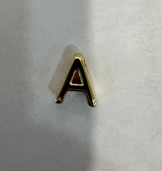 Gold Letter Slides Kinsey