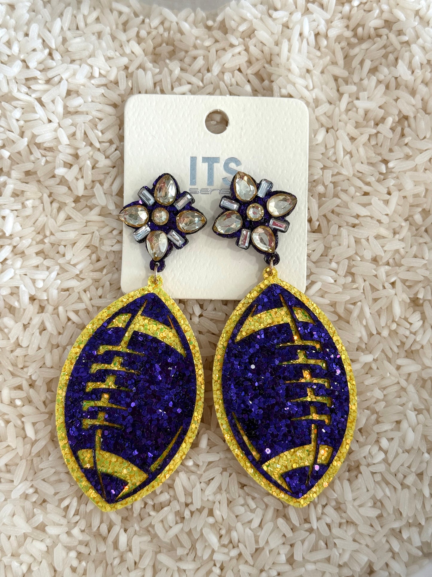 Victory Spark Earrings