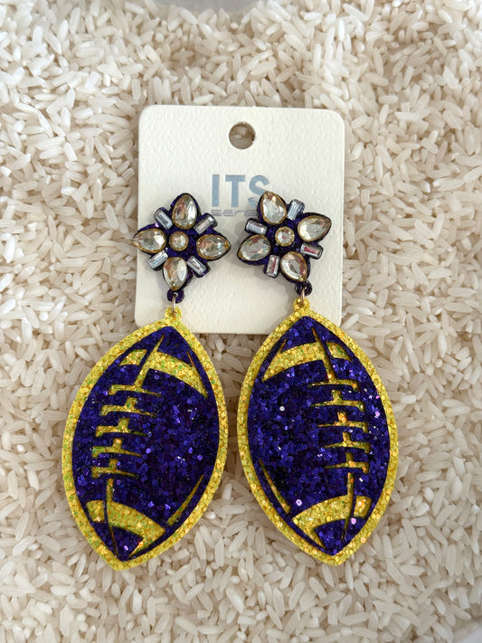 Victory Spark Earrings
