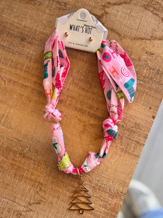 Ho Ho Holiday Necklace