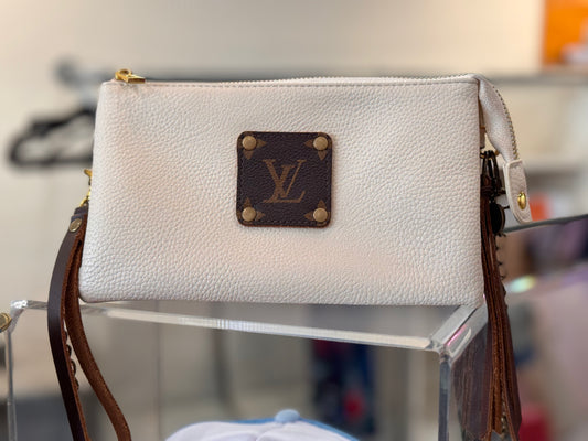 Upcycled LV Purses