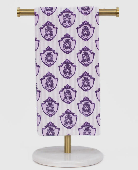 Gilded Tiger Hand Towel