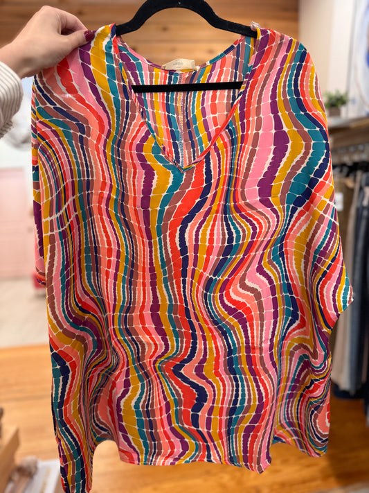 Color me happy top