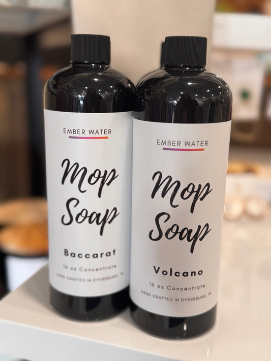 Ember Waters Mop Soap Concentrate 16oz