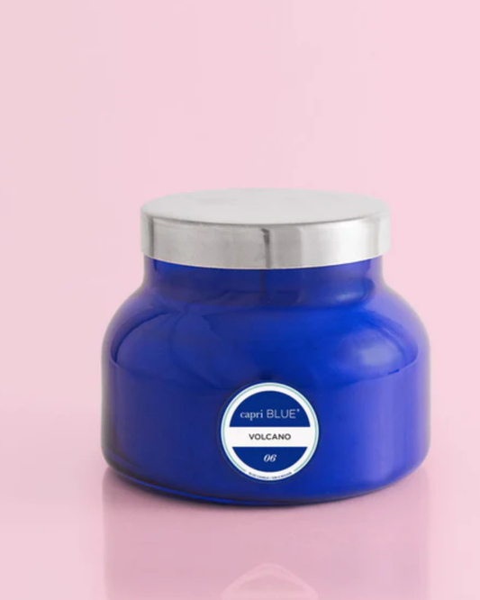 Volcano Signature Jar Candle