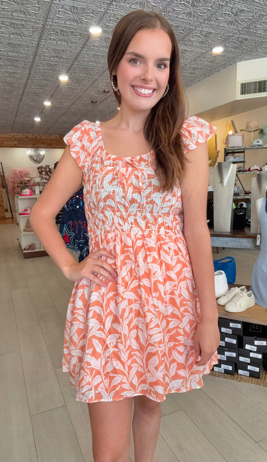 Doodle Midi Dress
