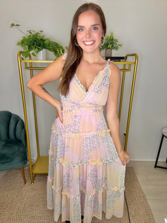 Tiered Maxi Dress