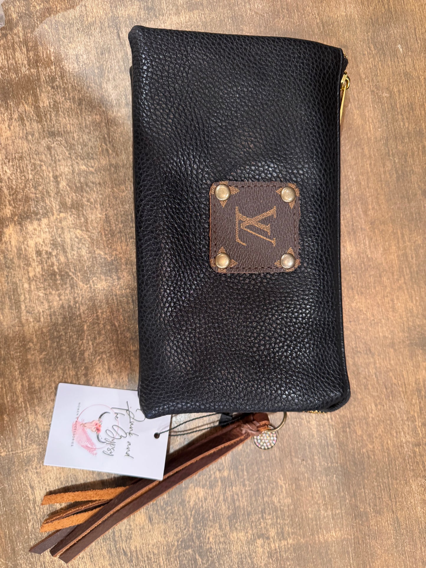 Upcycled LV Purses