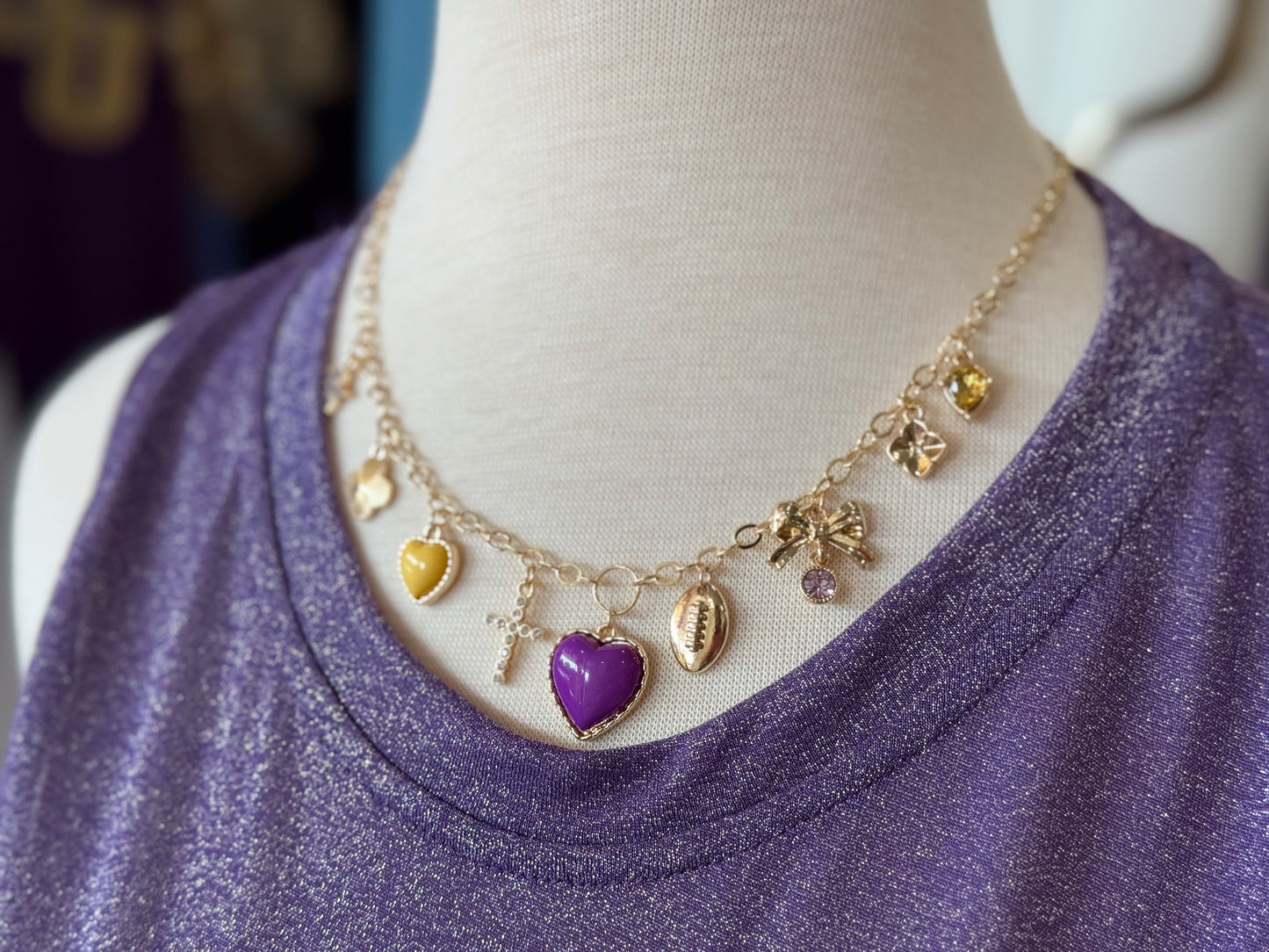 Bentley Charm Necklace