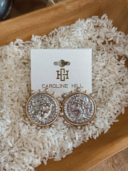 Anna Kate Coin Earring