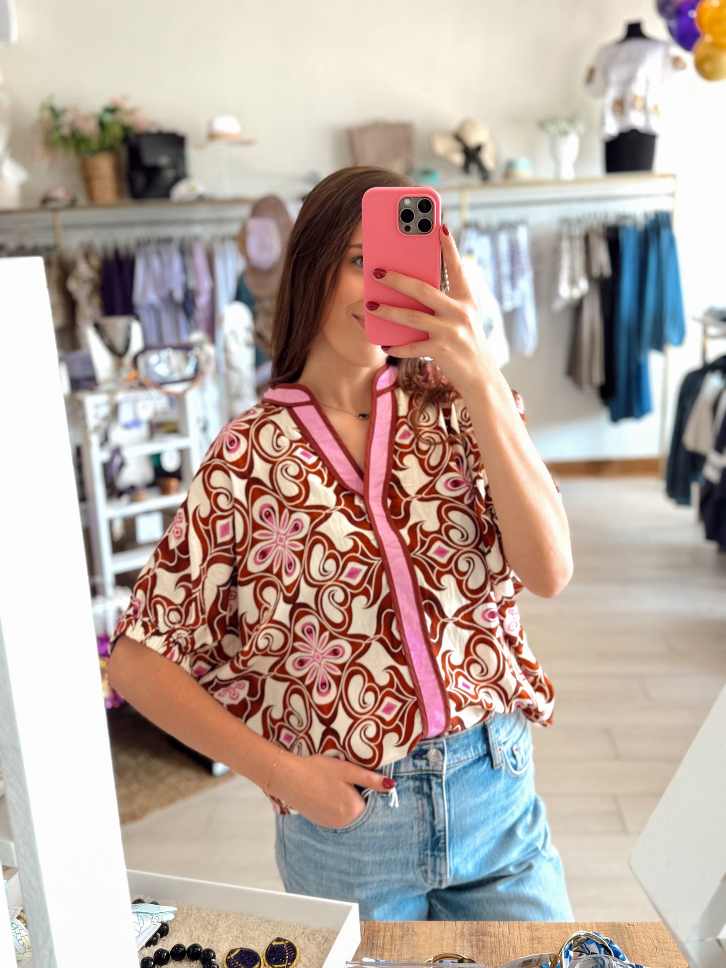 Spice & Bloom Top