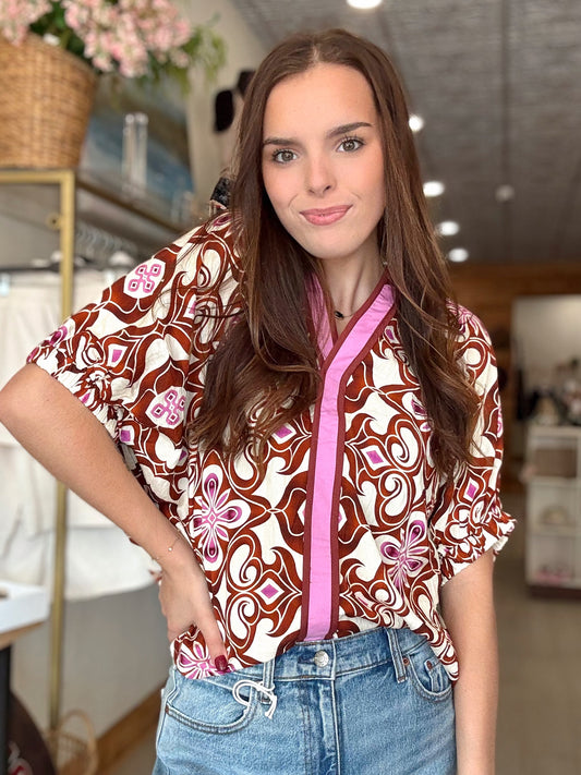 Spice & Bloom Top