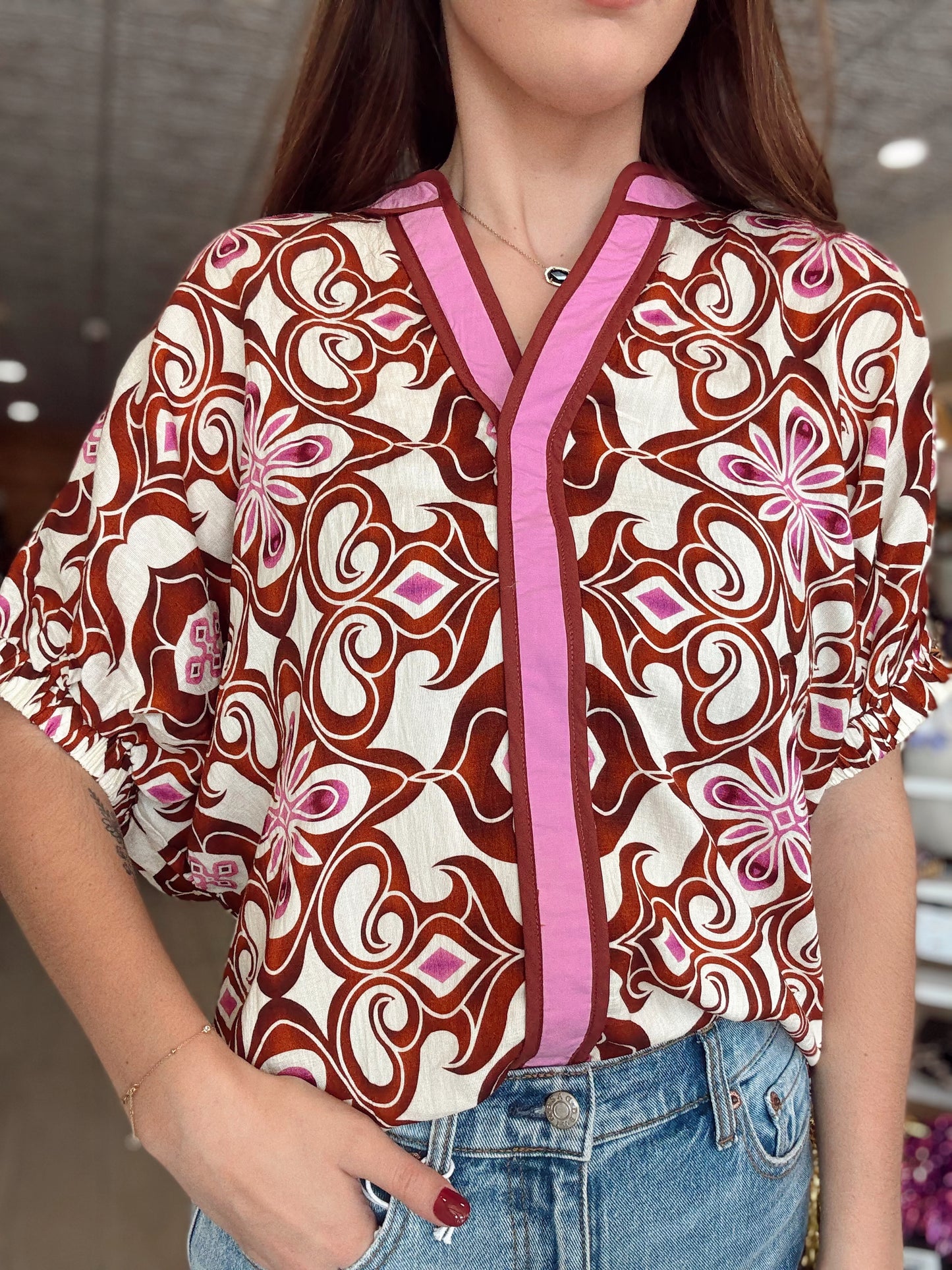 Spice & Bloom Top