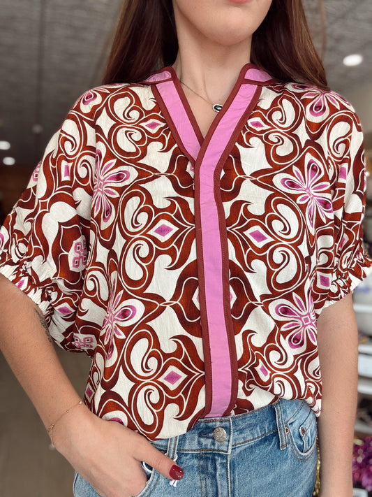 Spice & Bloom Top