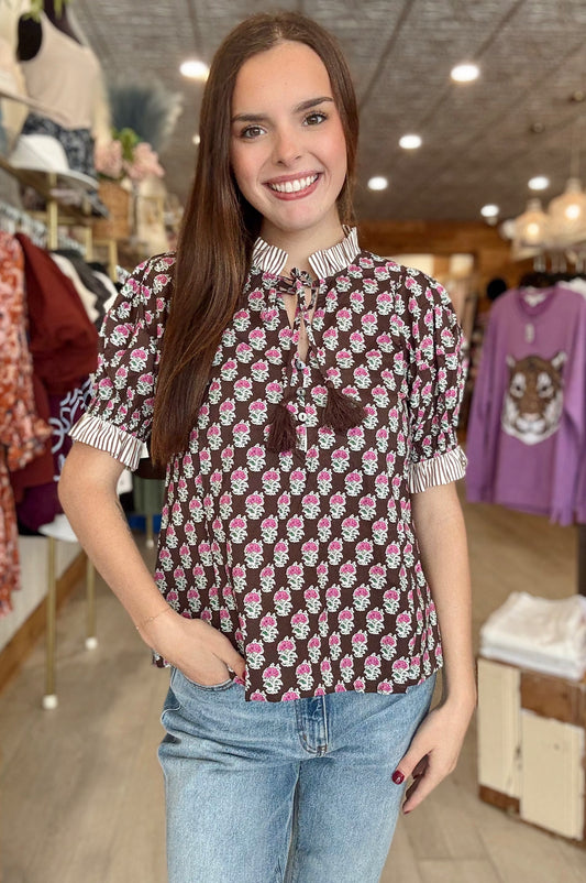 Garden Blouse