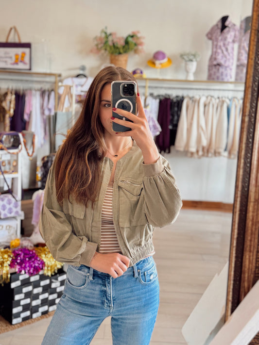 Olive Jacket