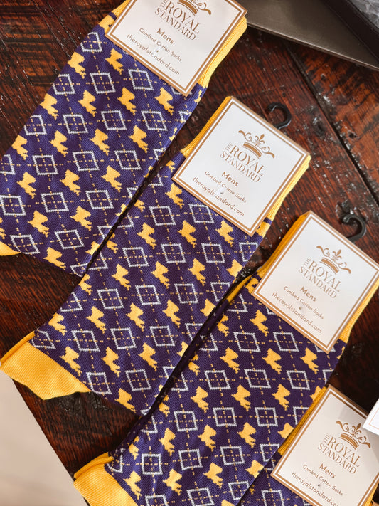 Geaux Bold Socks
