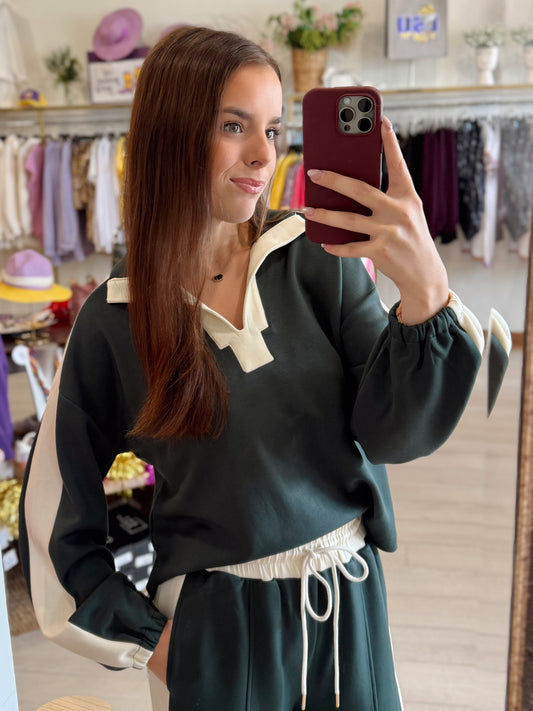 The Jet Setter Top
