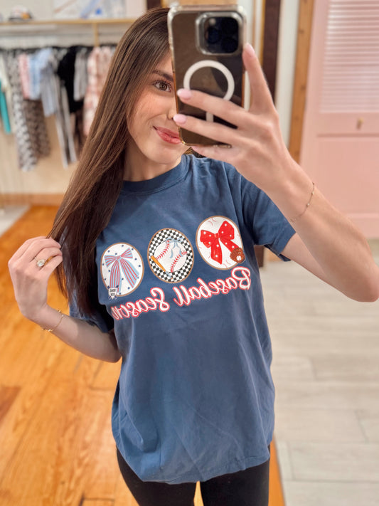 Baseball Season - Tee