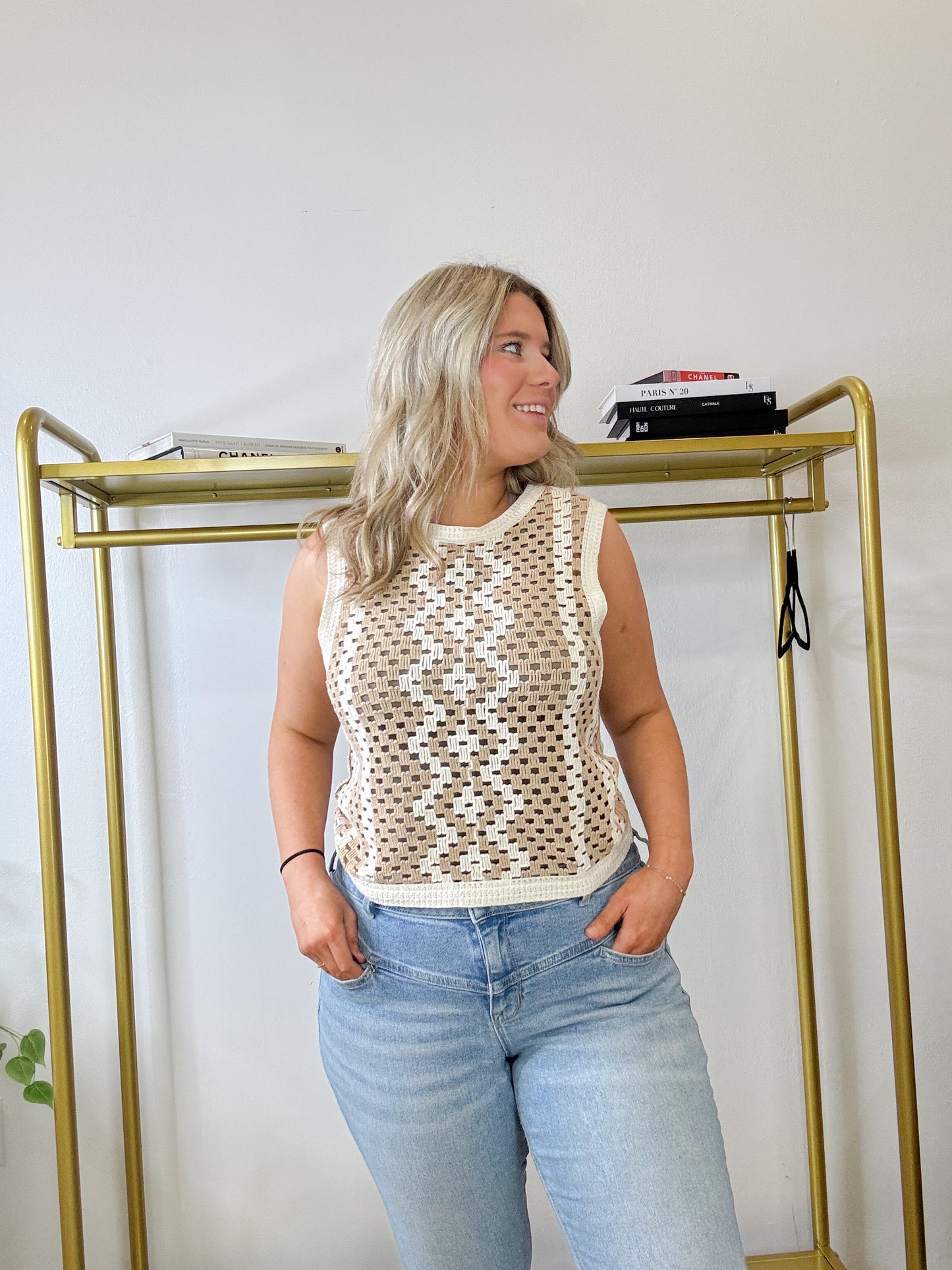 Oasis Crochet Top