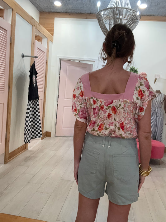 Mint To Be Wild Shorts