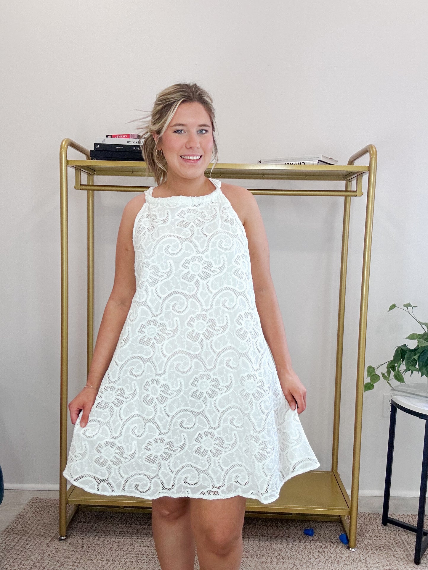 Afnane Dress